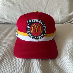 Men’s NASCAR McDonald’s Racing Team Adjustable Snapback Hat Bill Elliott #94